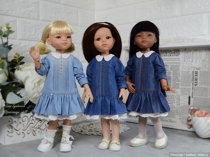 Парад платьев 2023, или что я шила для Паолок в прошедшем году (фото 4)