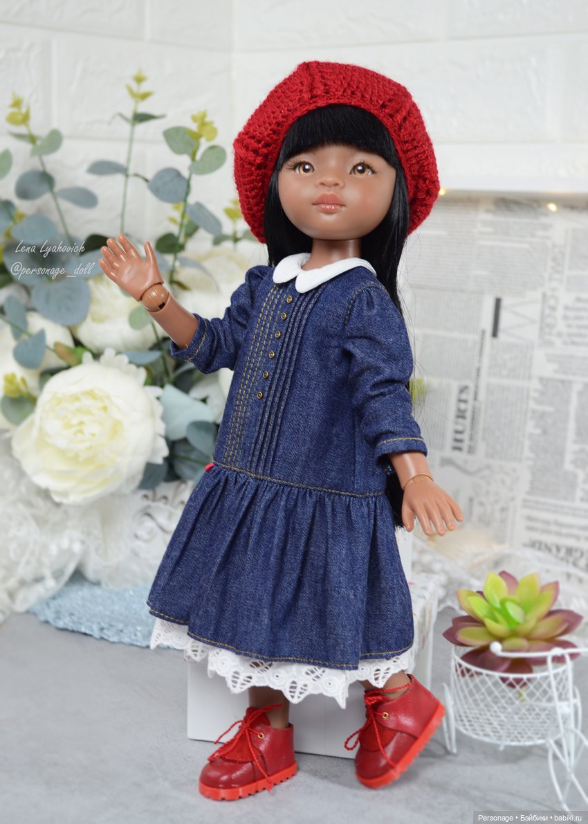 Парад платьев 2023, или что я шила для Паолок в прошедшем году (фото 6)