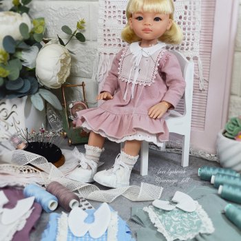 Парад платьев 2023, или что я шила для Паолок в прошедшем году