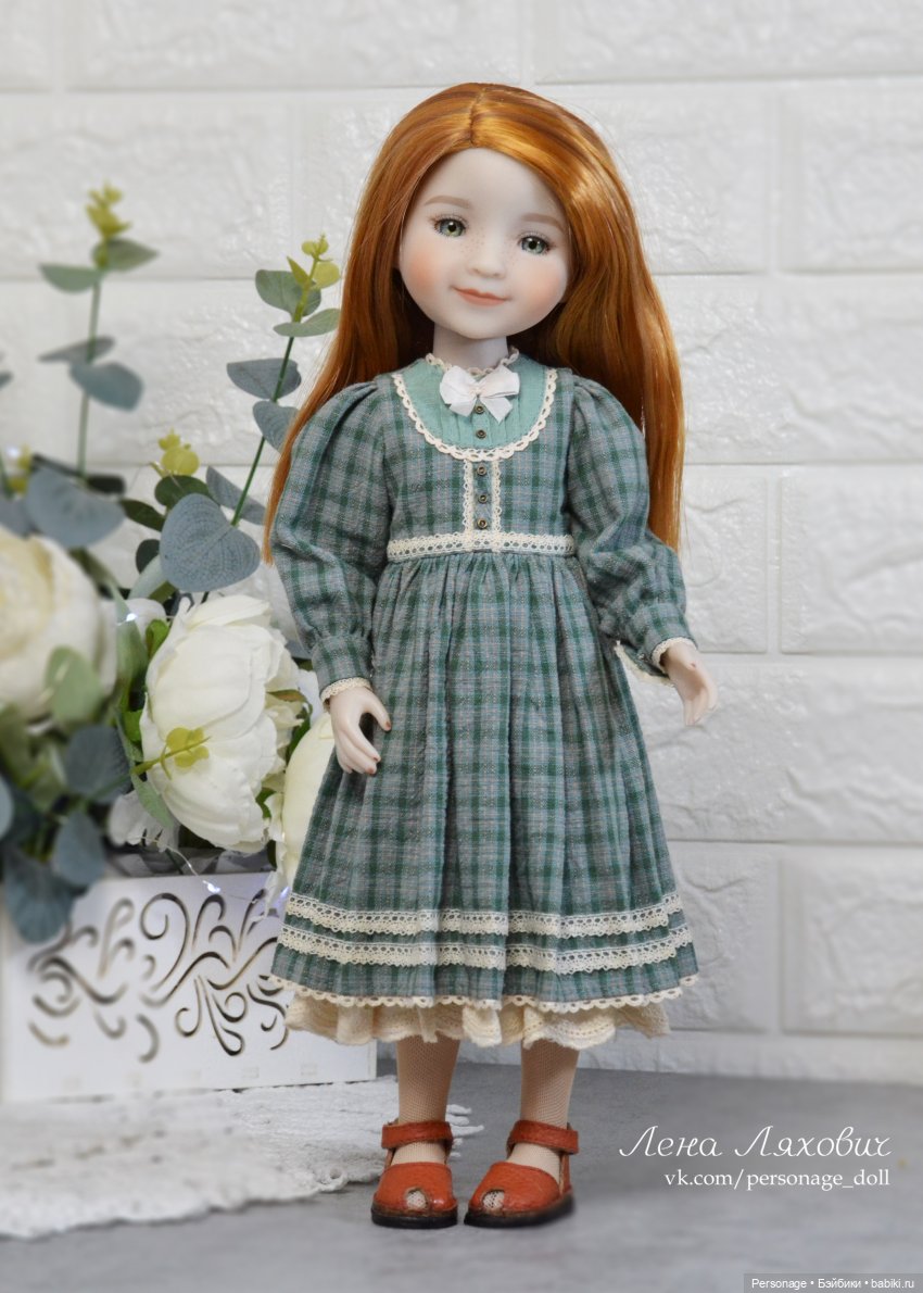 Первая Руби Ред Александра и мои наряды на неё