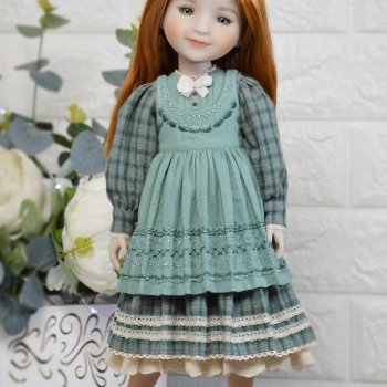 Первая Руби Ред Александра и мои наряды на неё