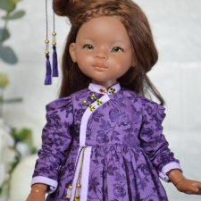 Платье Ципао для Паола Рейна