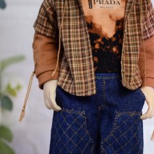 Комплект одежды для мальчика Руби Ред 39 см