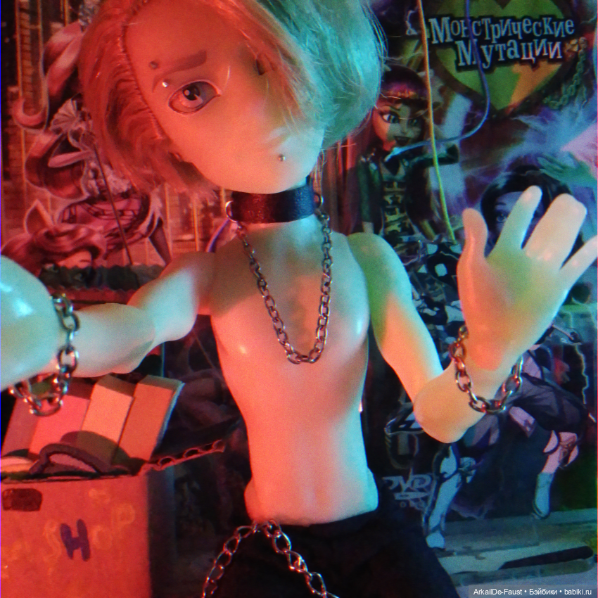 Внезапная фотосессия Портера