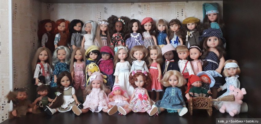Как я открыла для себя дверь в сказочный мир кукол (фото 5)