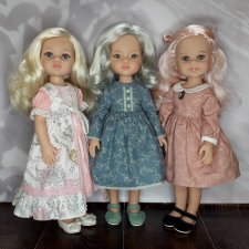 Девочки-паолочки. Мои куклы фирмы Paola Reina