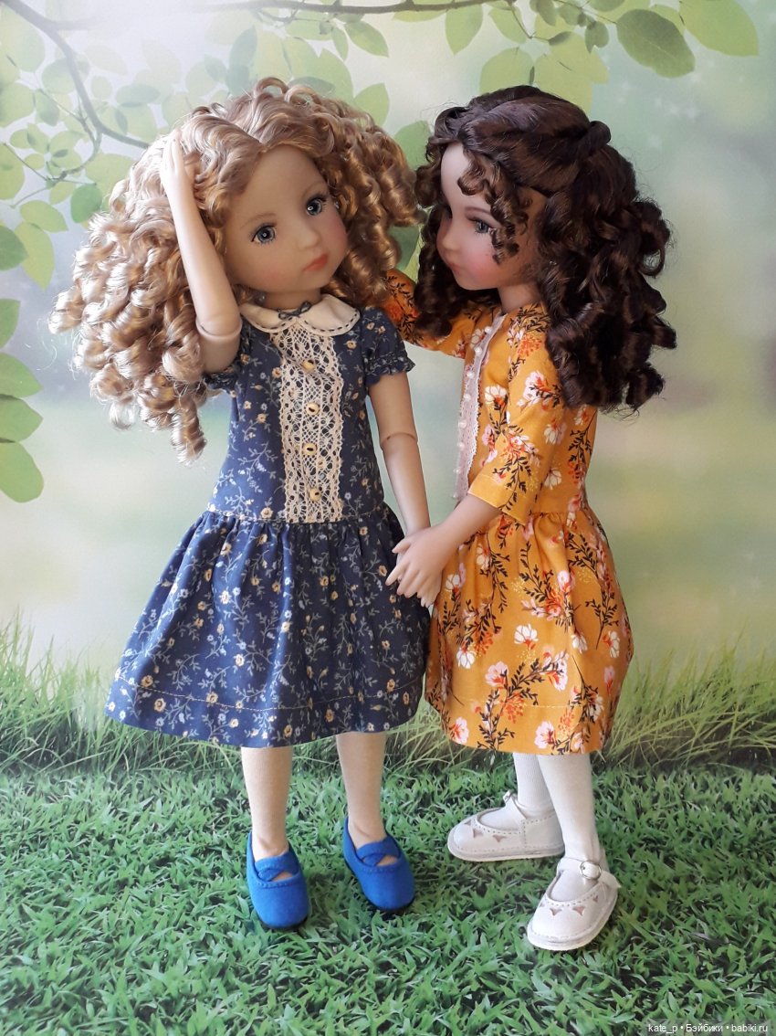 Две подружки Ruby Red: Джульетта встречает Розу