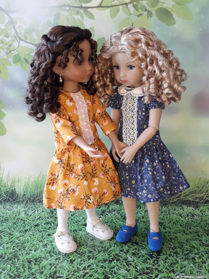 Две подружки Ruby Red: Джульетта встречает Розу