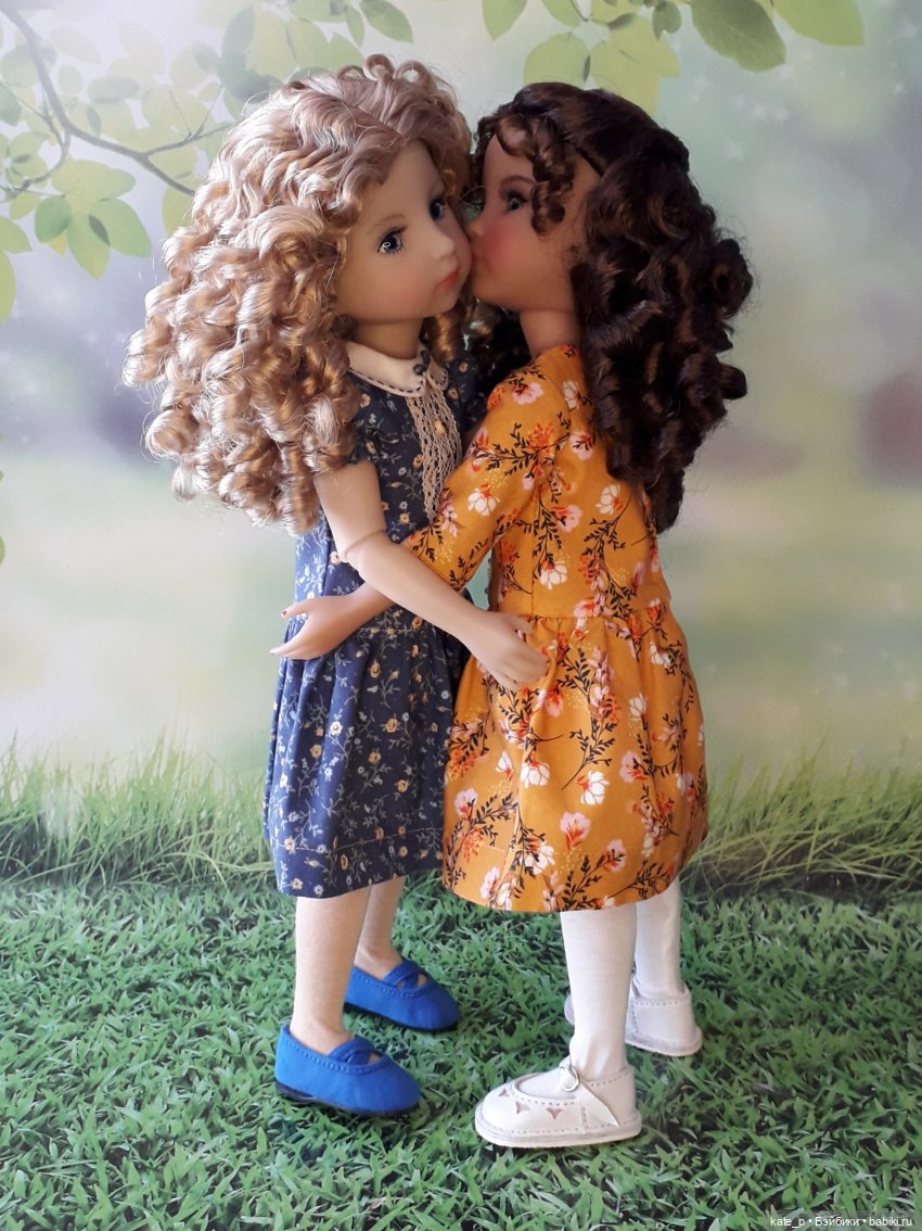 Две подружки Ruby Red: Джульетта встречает Розу