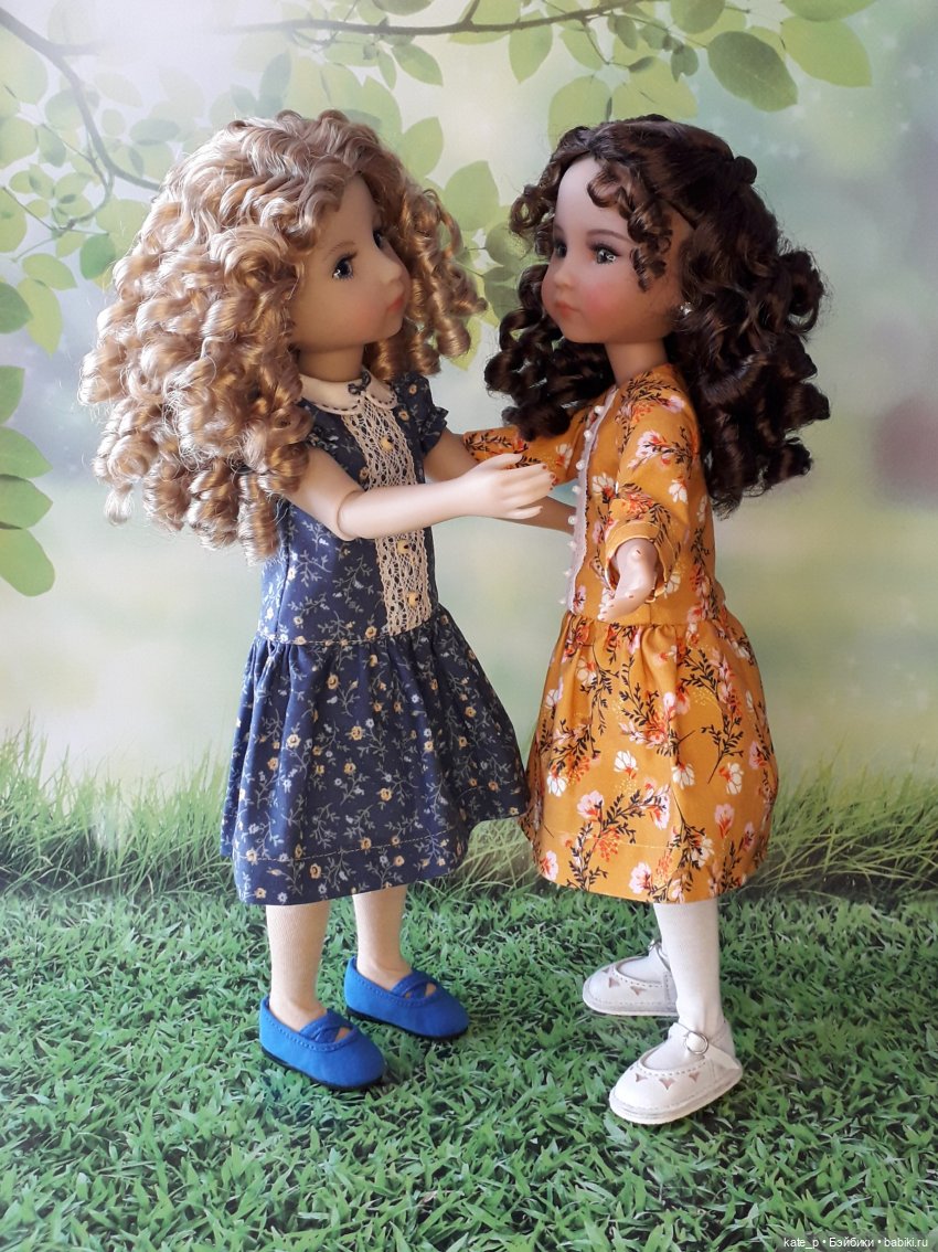 Две подружки Ruby Red: Джульетта встречает Розу