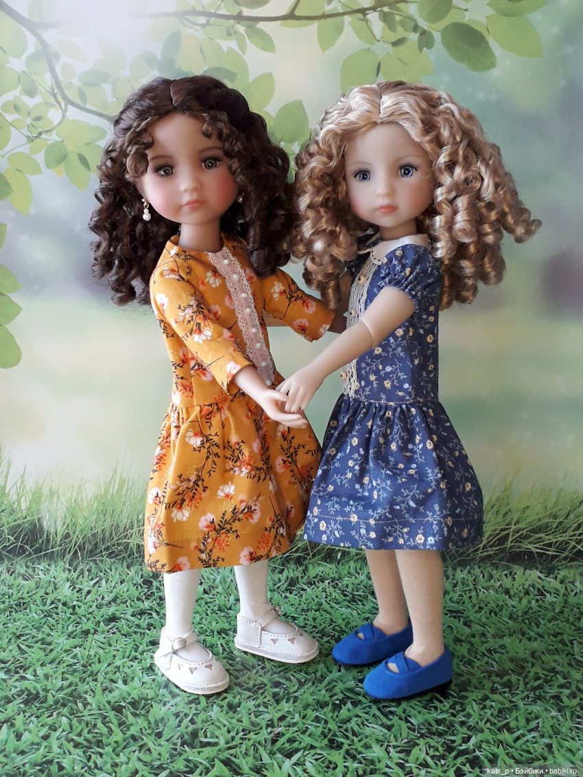 Две подружки Ruby Red: Джульетта встречает Розу