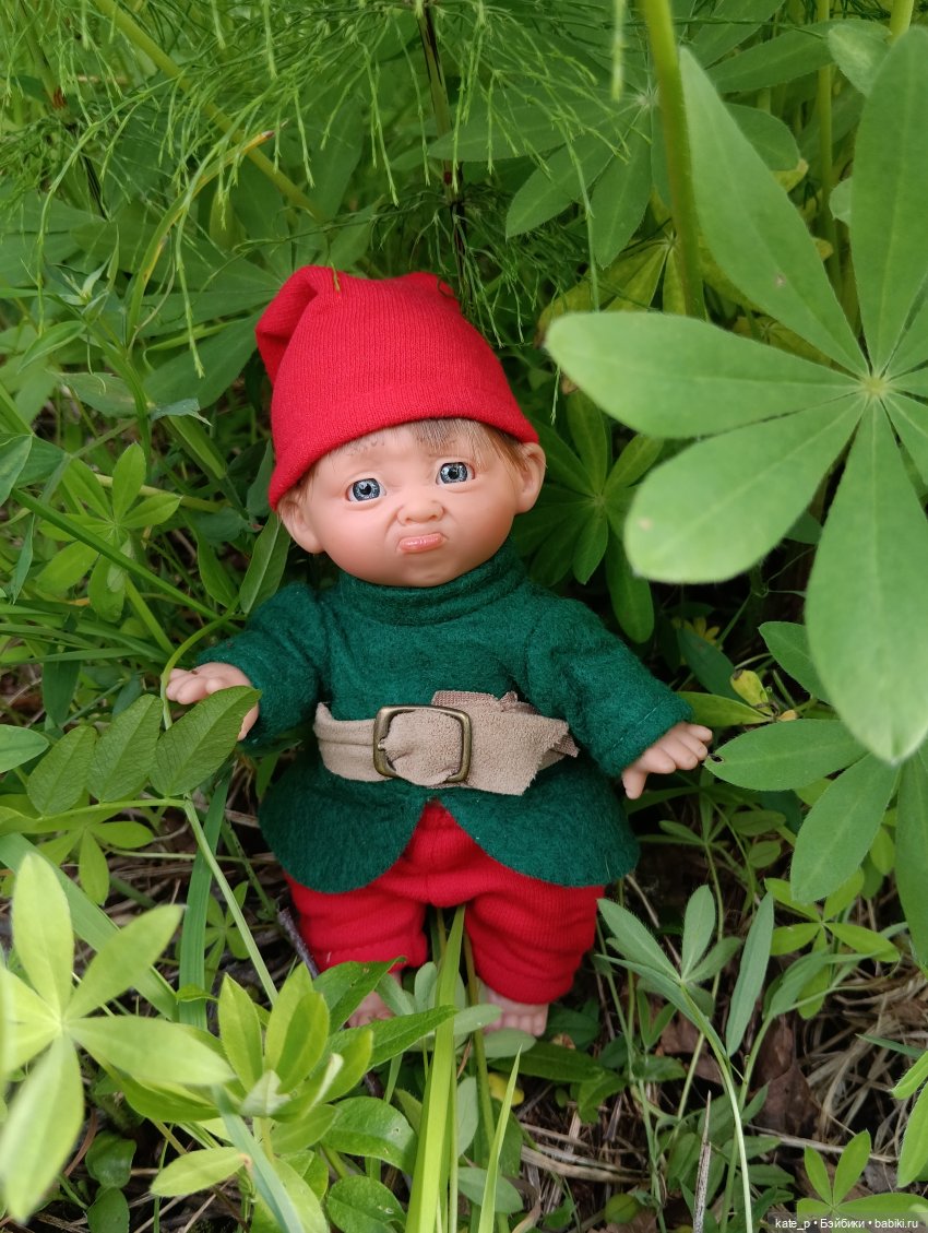 Бука и Луиза, или противоположности притягиваются. Мои гномы Джестито от Lamagic (фото 2)