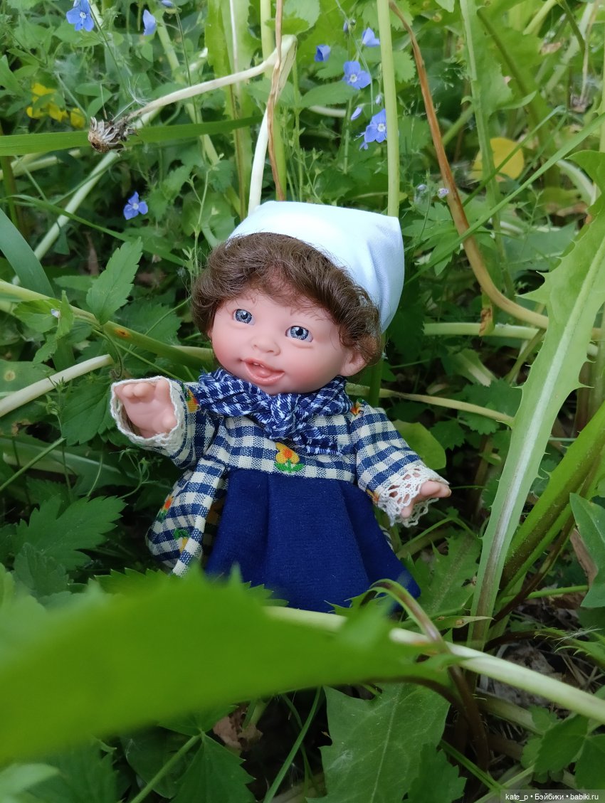 Бука и Луиза, или противоположности притягиваются. Мои гномы Джестито от Lamagic