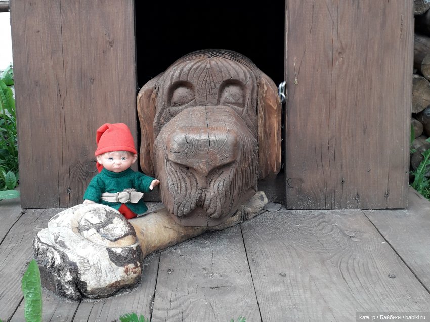 Бука и Луиза, или противоположности притягиваются. Мои гномы Джестито от Lamagic (фото 4)