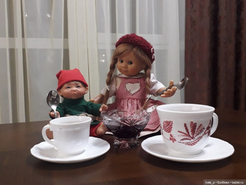 Бука и Луиза, или противоположности притягиваются. Мои гномы Джестито от Lamagic (фото 5)