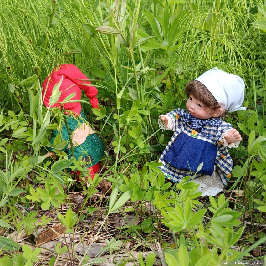 Бука и Луиза, или противоположности притягиваются. Мои гномы Джестито от Lamagic