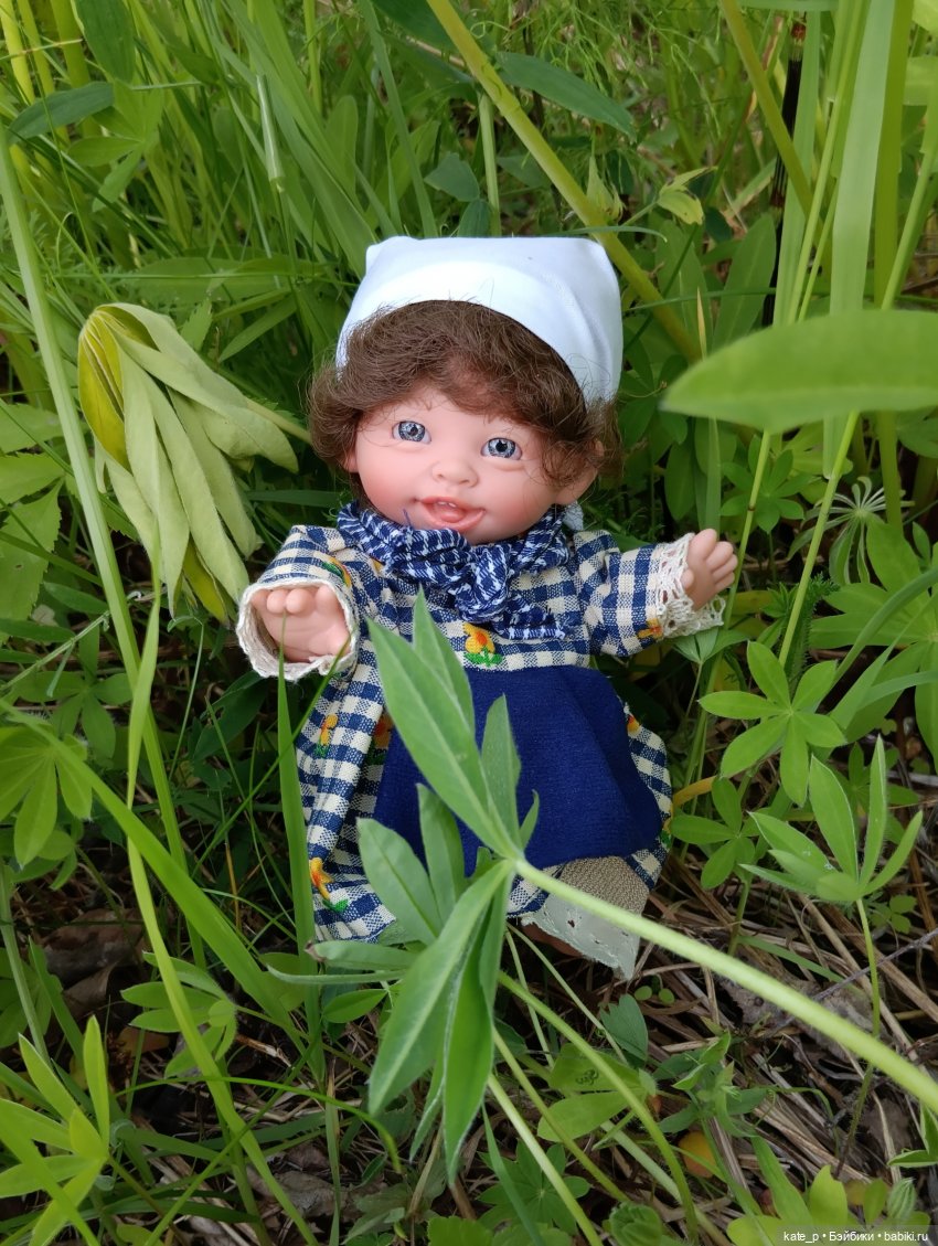 Бука и Луиза, или противоположности притягиваются. Мои гномы Джестито от Lamagic (фото 6)