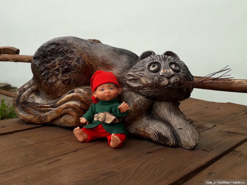 Бука и Луиза, или противоположности притягиваются. Мои гномы Джестито от Lamagic (фото 3)