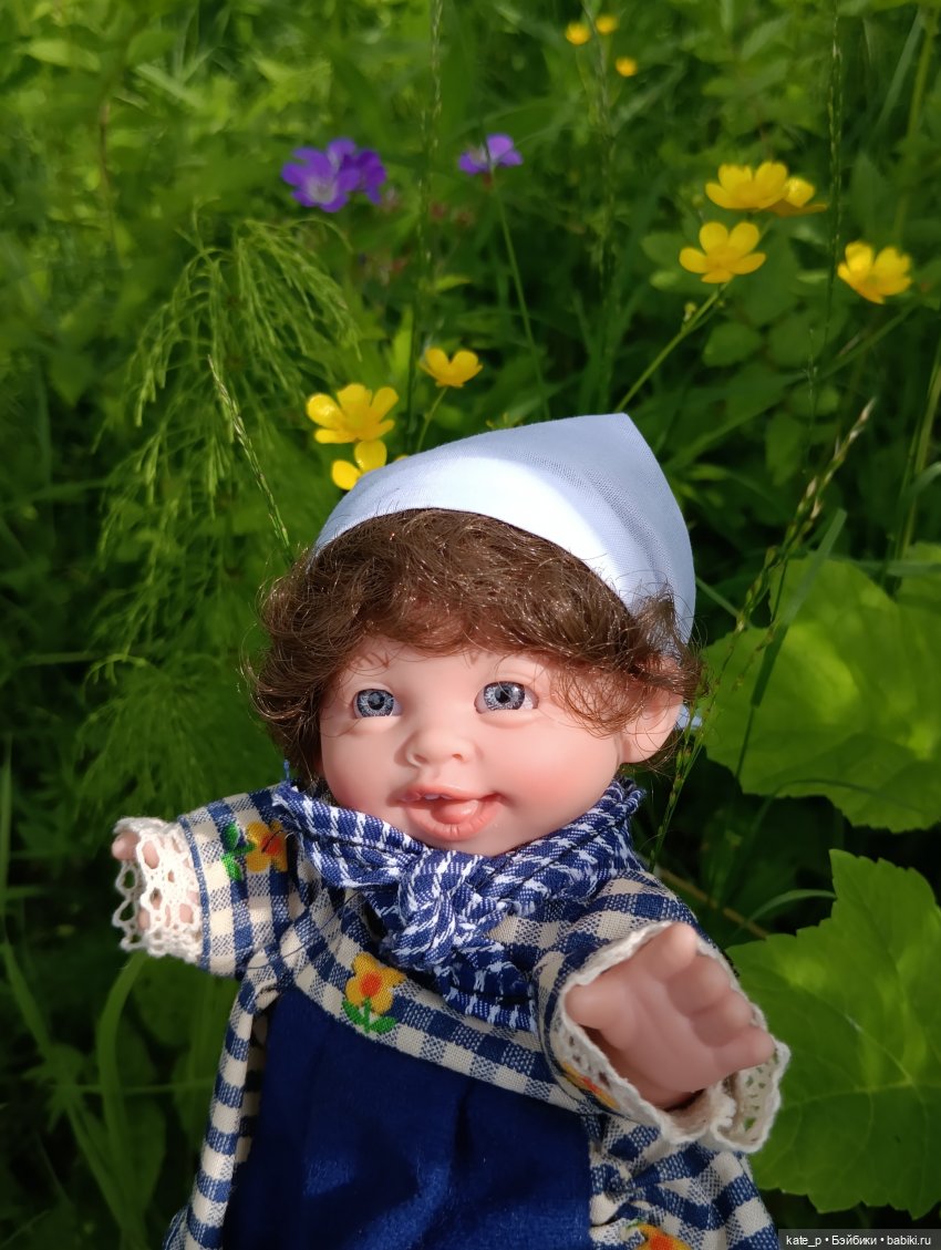 Бука и Луиза, или противоположности притягиваются. Мои гномы Джестито от Lamagic