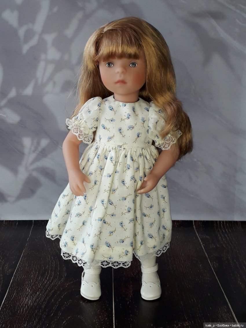 Осенние Минуш. Мои куколки Kathe Kruse и Petitcollin (фото 4)