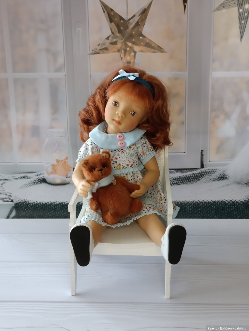 Осенние Минуш. Мои куколки Kathe Kruse и Petitcollin