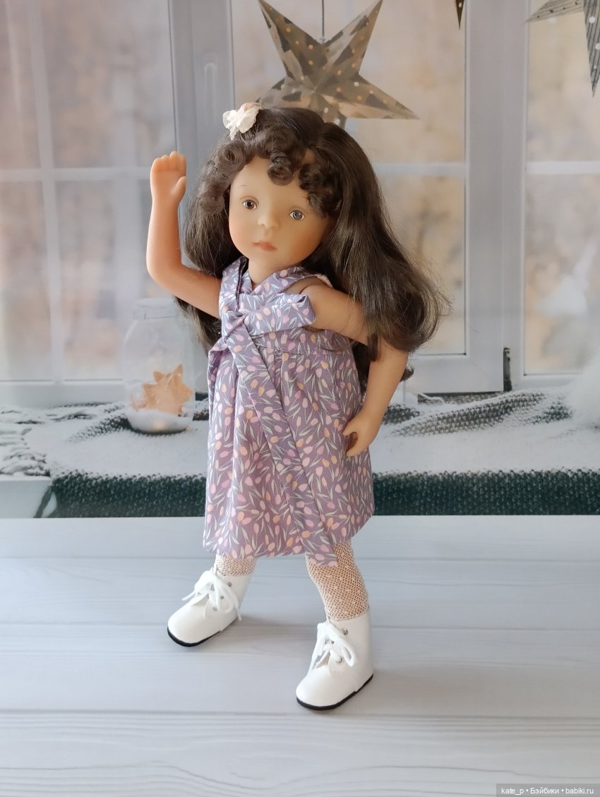 Осенние Минуш. Мои куколки Kathe Kruse и Petitcollin (фото 7)