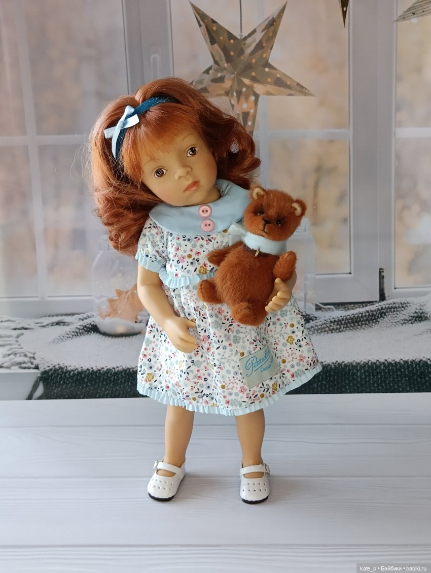 Осенние Минуш. Мои куколки Kathe Kruse и Petitcollin