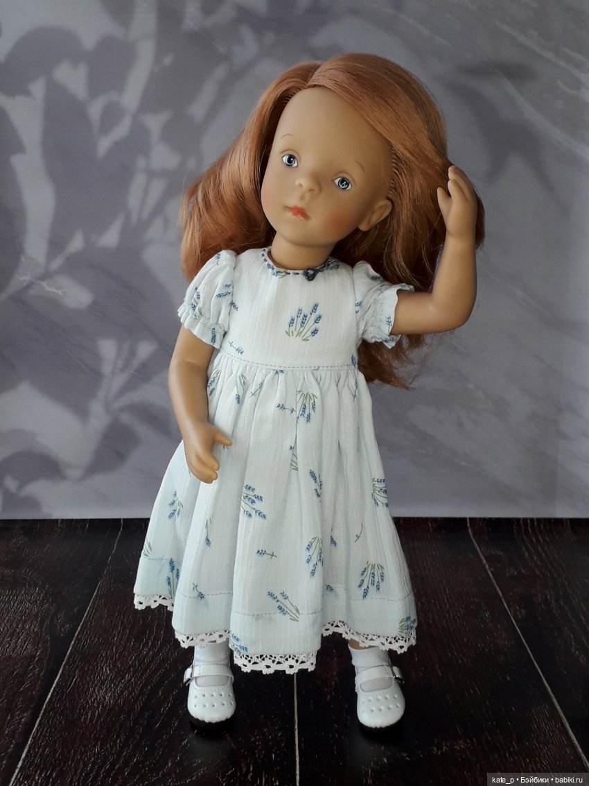 Осенние Минуш. Мои куколки Kathe Kruse и Petitcollin
