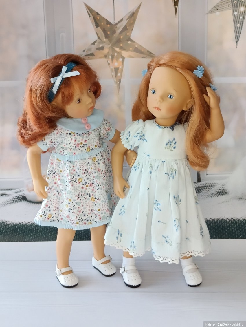 Осенние Минуш. Мои куколки Kathe Kruse и Petitcollin