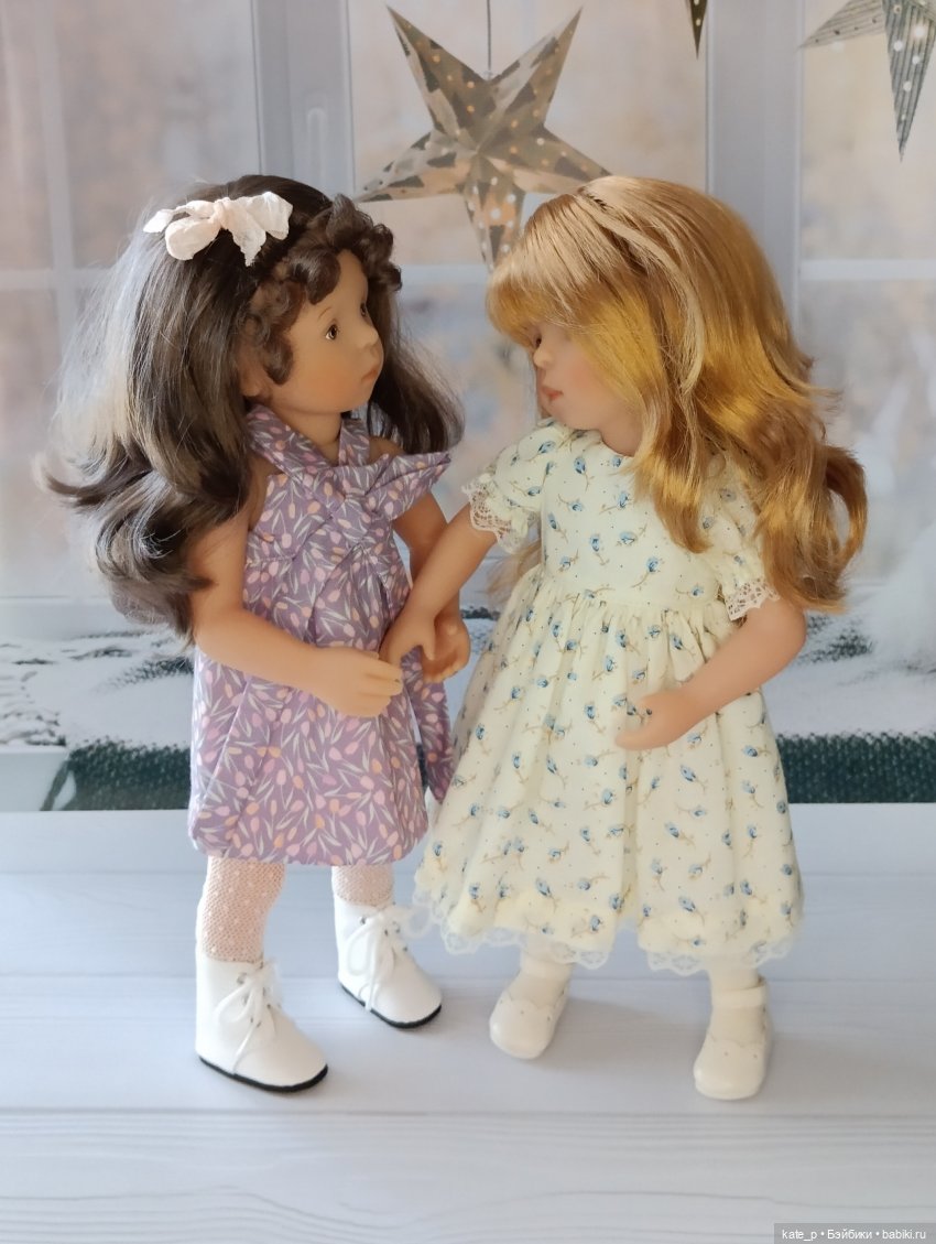 Осенние Минуш. Мои куколки Kathe Kruse и Petitcollin (фото 10)