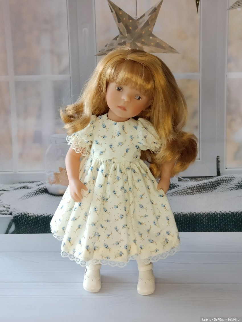 Осенние Минуш. Мои куколки Kathe Kruse и Petitcollin (фото 5)