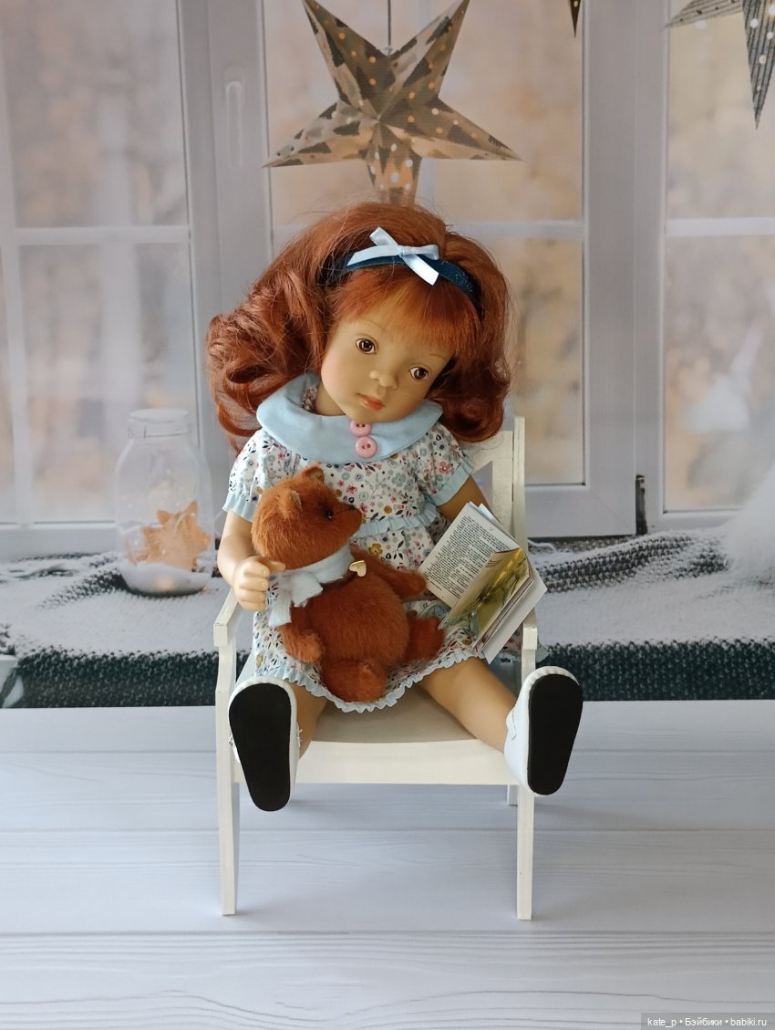 Осенние Минуш. Мои куколки Kathe Kruse и Petitcollin