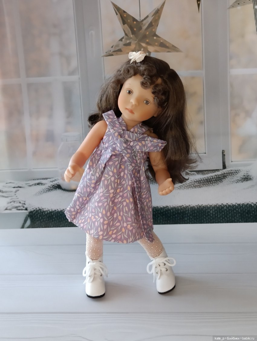 Осенние Минуш. Мои куколки Kathe Kruse и Petitcollin (фото 9)