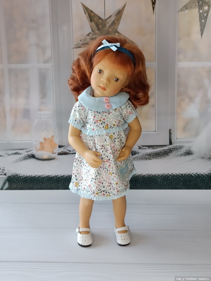 Осенние Минуш. Мои куколки Kathe Kruse и Petitcollin