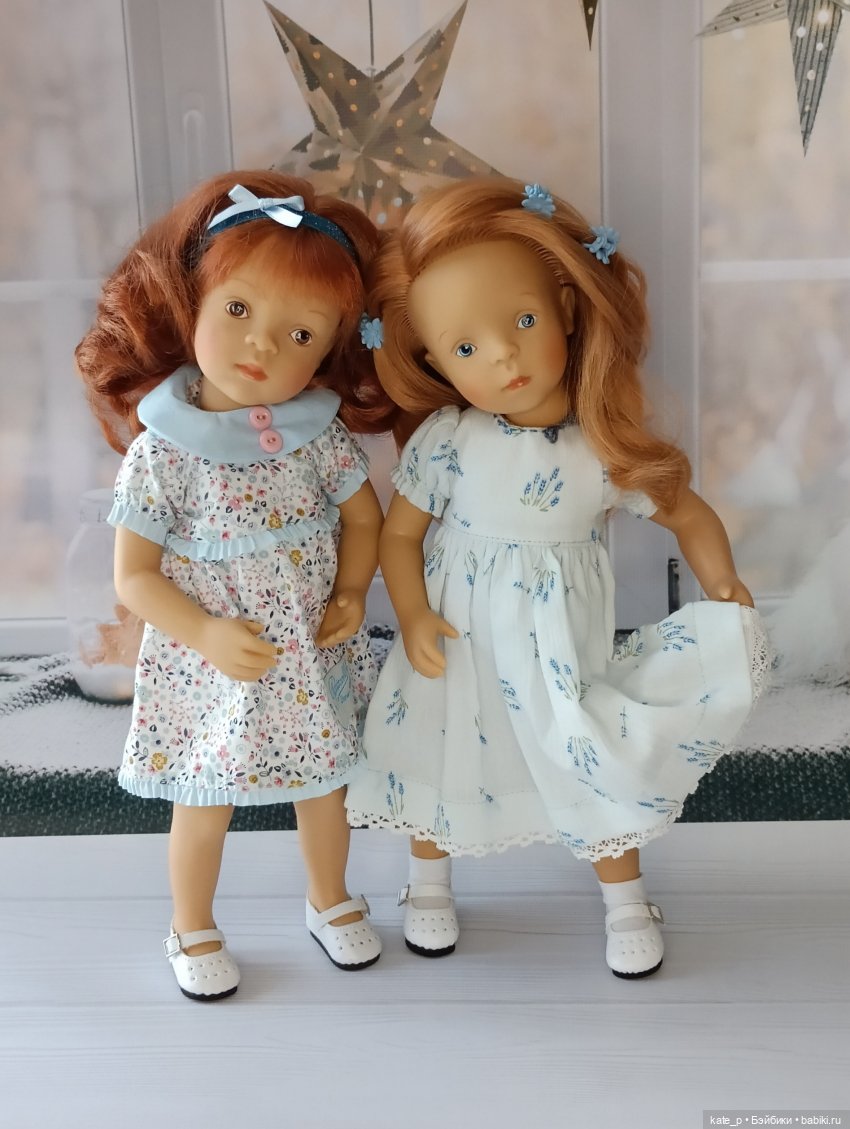 Осенние Минуш. Мои куколки Kathe Kruse и Petitcollin