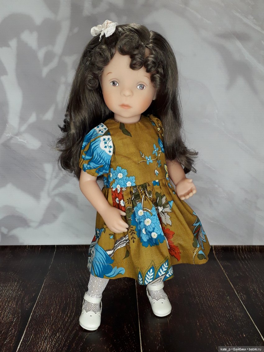 Осенние Минуш. Мои куколки Kathe Kruse и Petitcollin (фото 6)
