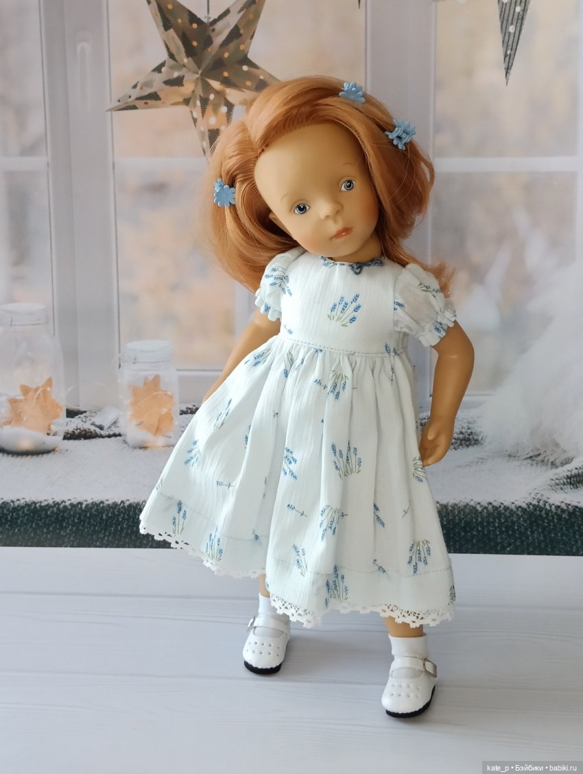 Осенние Минуш. Мои куколки Kathe Kruse и Petitcollin