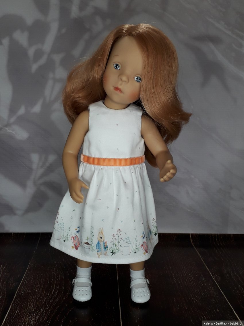 Осенние Минуш. Мои куколки Kathe Kruse и Petitcollin