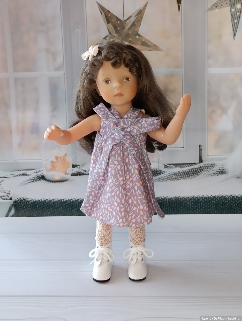 Осенние Минуш. Мои куколки Kathe Kruse и Petitcollin (фото 8)