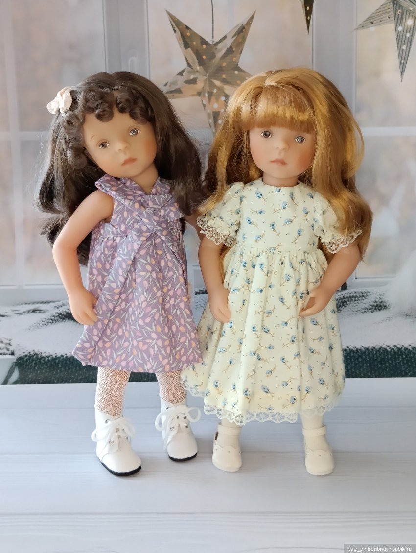 Осенние Минуш. Мои куколки Kathe Kruse и Petitcollin