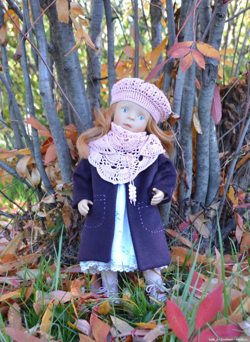 Осенние Минуш. Мои куколки Kathe Kruse и Petitcollin