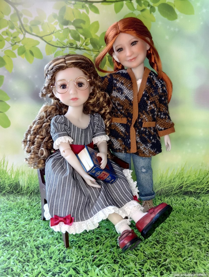 Альма - лучик солнышка в осенний день