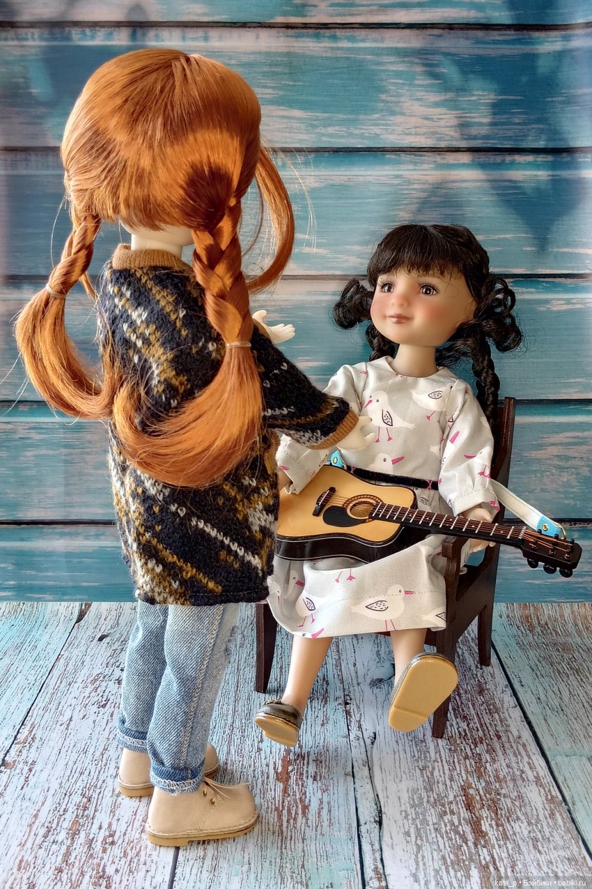 Альма - лучик солнышка в осенний день