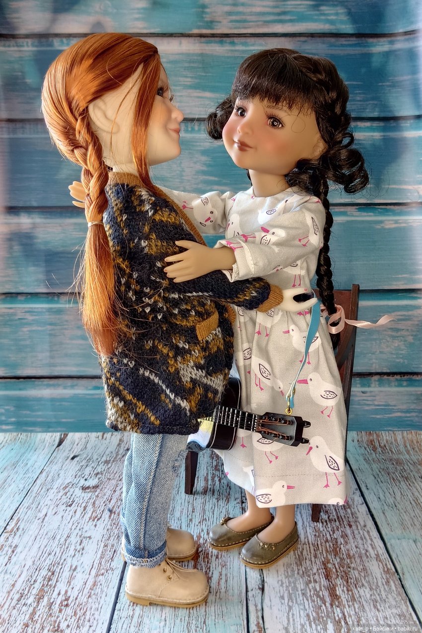 Альма - лучик солнышка в осенний день