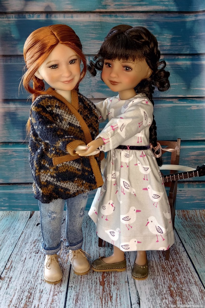 Альма - лучик солнышка в осенний день