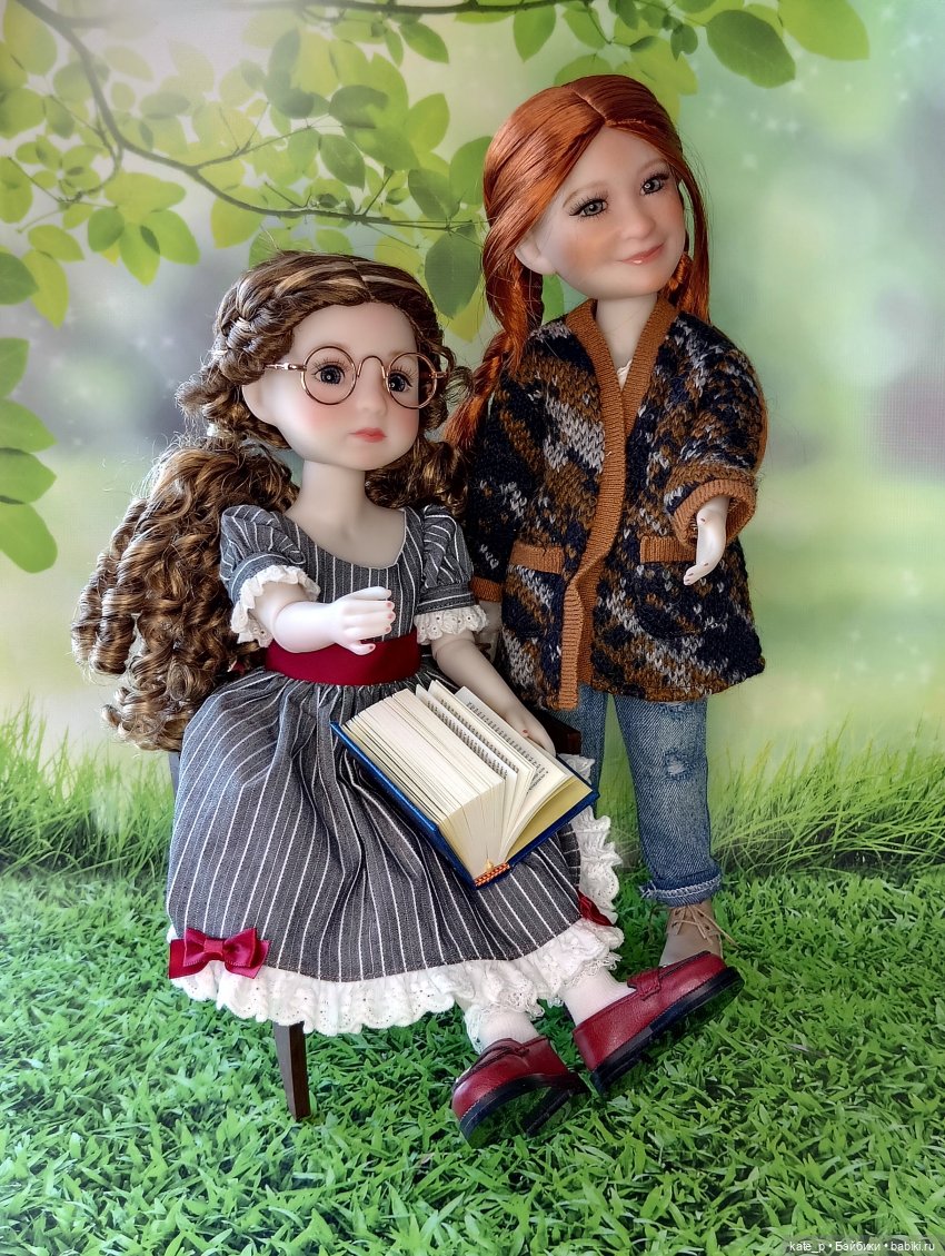 Альма - лучик солнышка в осенний день