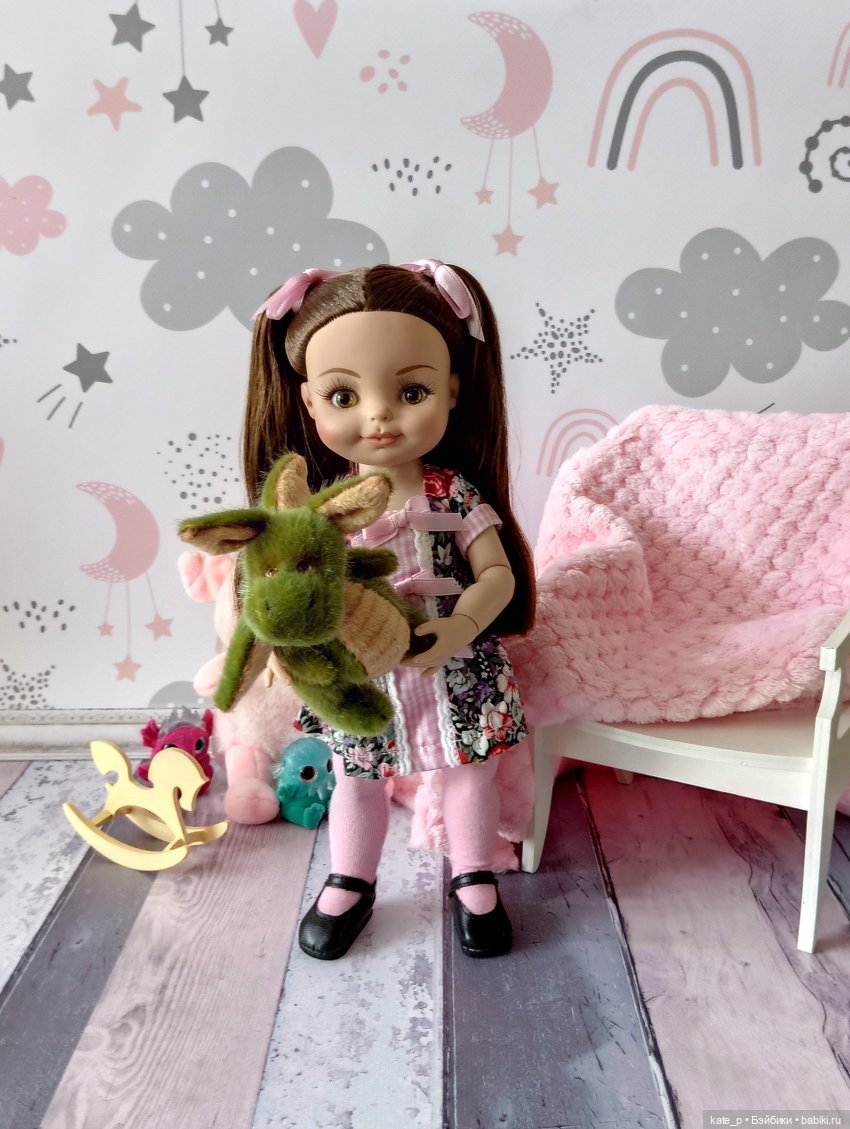 Большеглазое очарование: мои малышки Роберта Тоннера