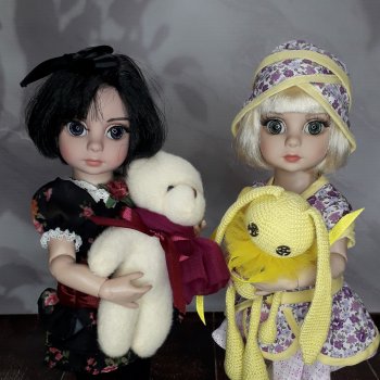 Большеглазое очарование: мои малышки Роберта Тоннера