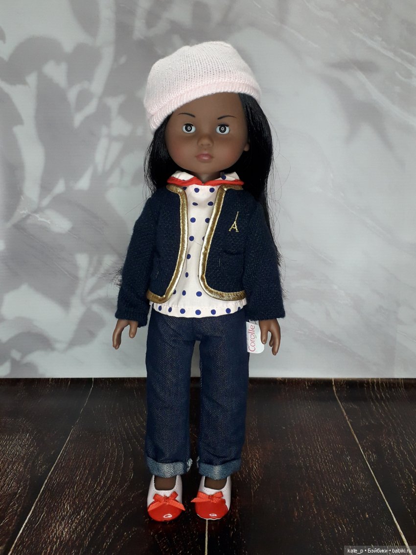 Подружки с французским шармом: мои куколки Corolle (фото 2)