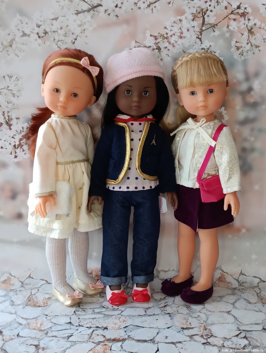 Подружки с французским шармом: мои куколки Corolle (фото 9)